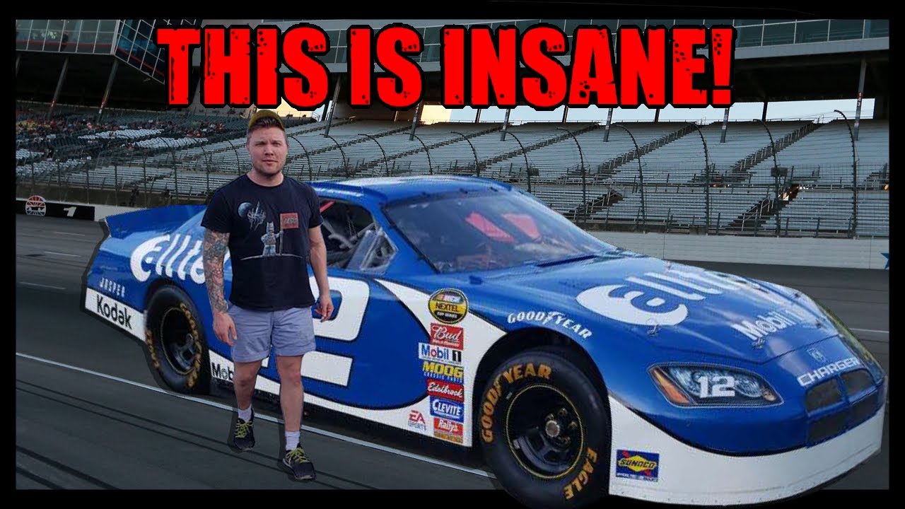 Я купил настоящий серийный автомобиль NASCAR мощностью 900 л.с. | Это совершенно незаконно | Маши...
