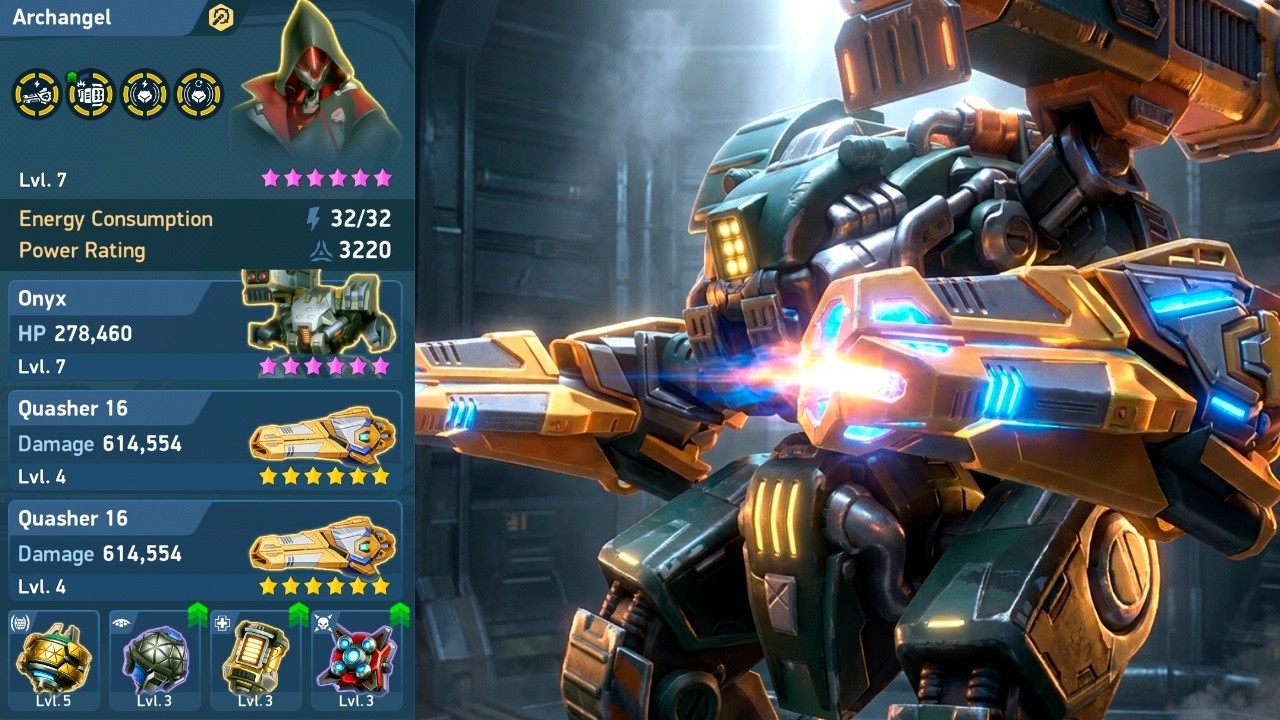 One Good Shot Changes the Fight | Mech Arena