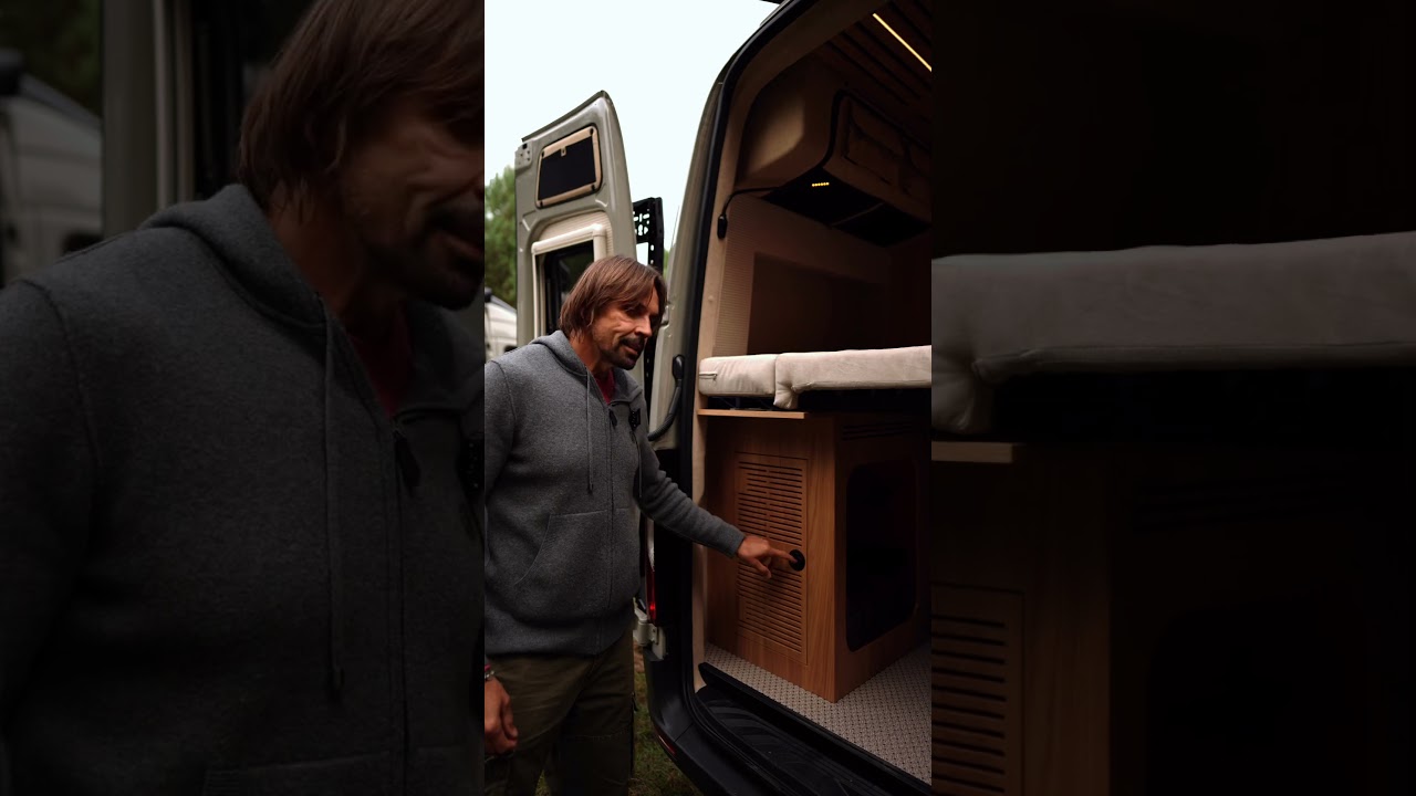 Kamper Mercedes Sprinter B-Moonwalker...