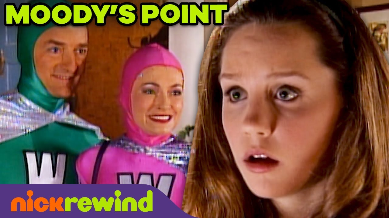 Moody's Point 🌊 Moody Meets Her Real Parents | The Amanda Show