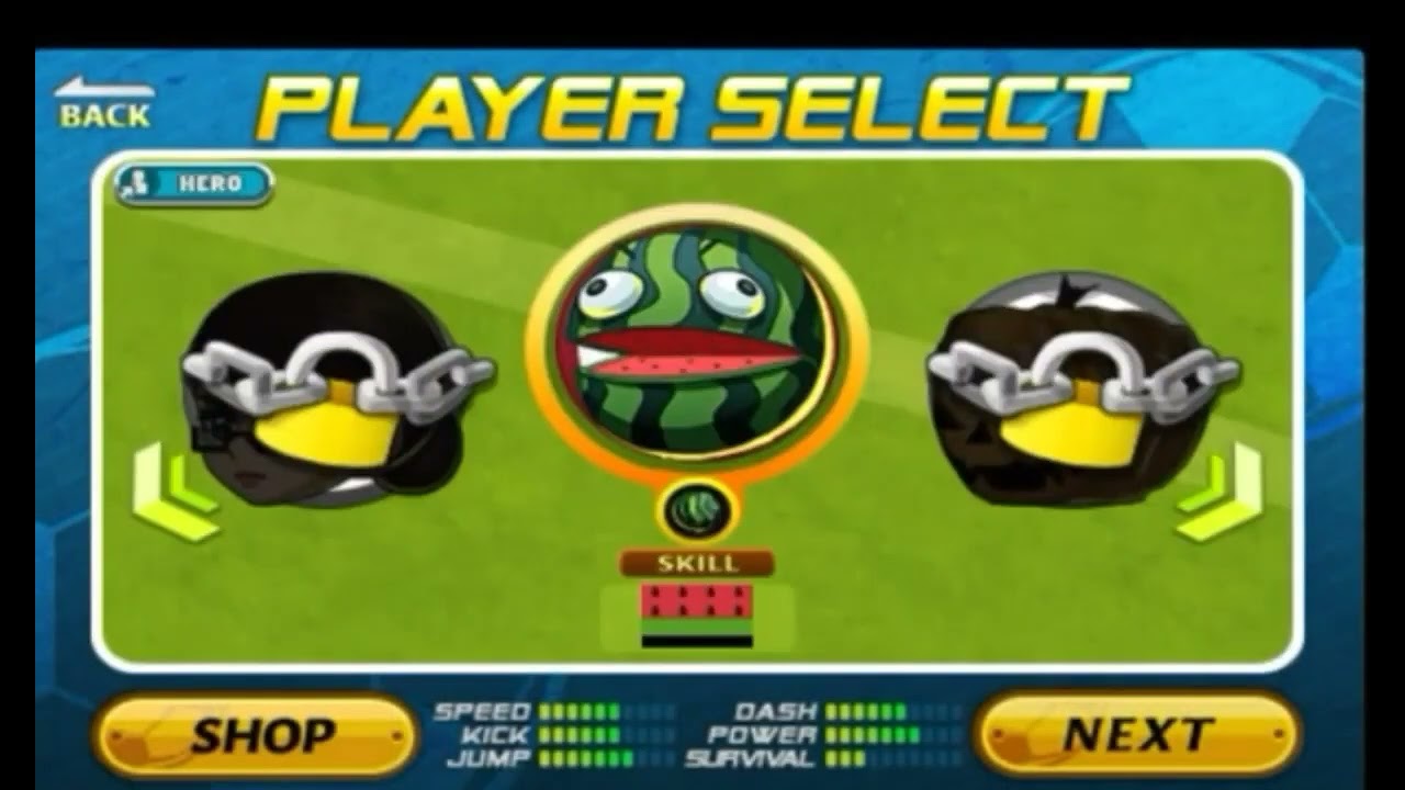 head soccer glitch unlock 5 characters in head cup