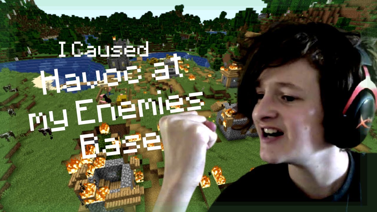 I Caused Havoc at my Enemies' Base | RoG SMP War