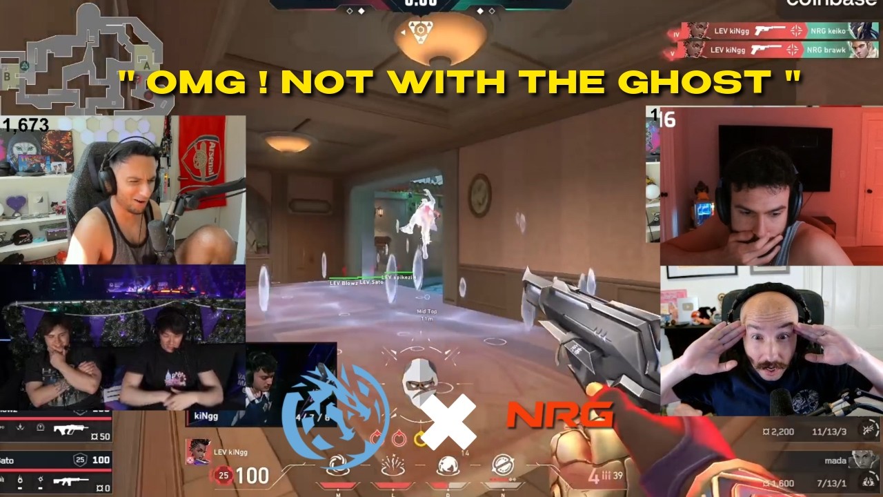 18 minutes of Unbelievable Moments from LEV vs NRG | VCT MASTERS LONDON