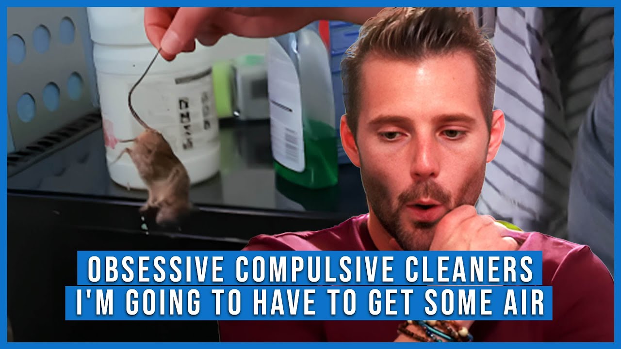 The Dirtiest House EVER Cleaned On TV?! (Dead Mice Found)