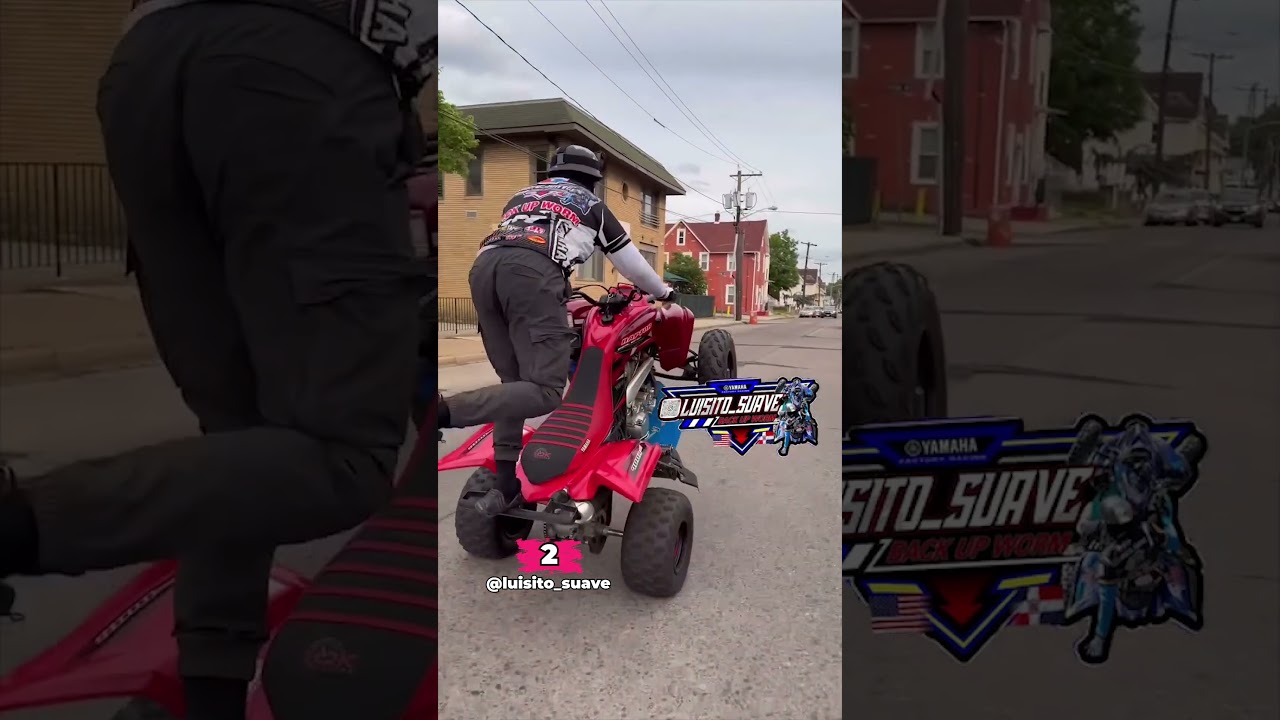 Quad Guys Being Not Very Smart..