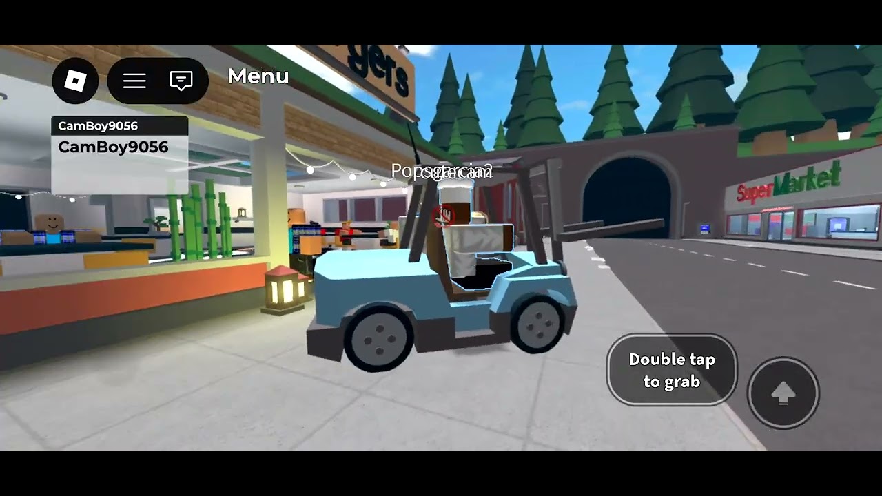 Causing Chaos In Roblox Cook Burgers