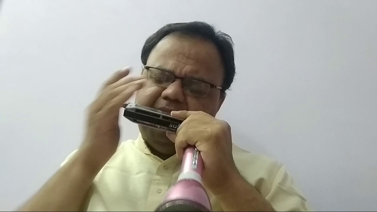 Bole Re Papihara - Harmonica Cover - Saitejas