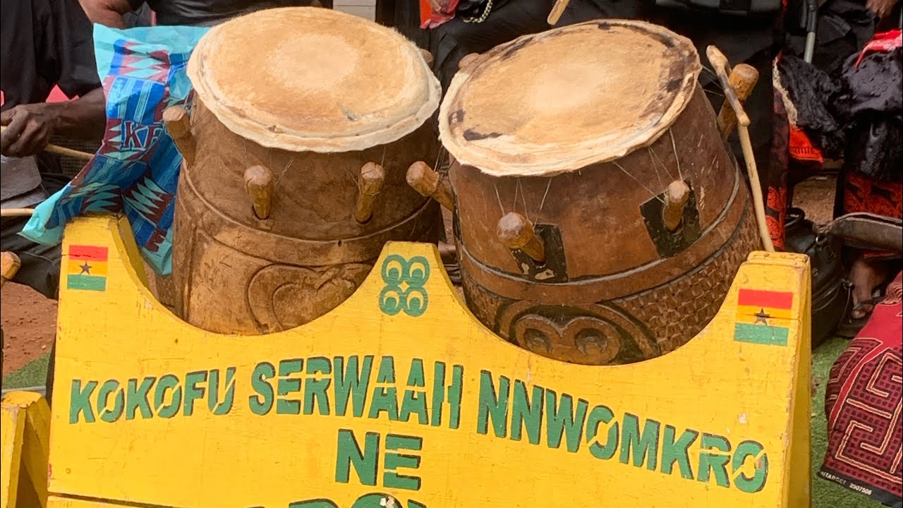 KOKOFU SERWAA NNWOMKRO AND ADOWA AT ONE WEEK OBSERVATION OF ASANTEHEMAA NANA KONADU YIADOM III