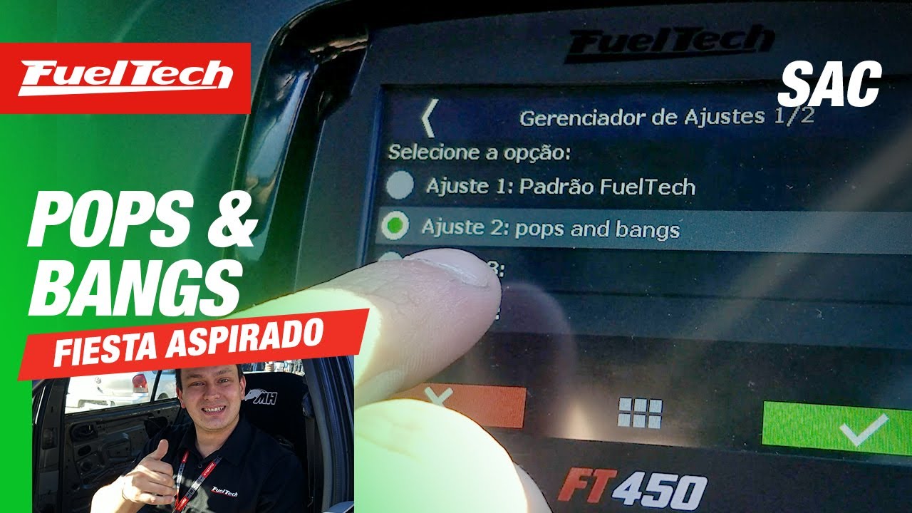 🚗🔥 PIPOCO no Fiesta Zetec Aspirado!