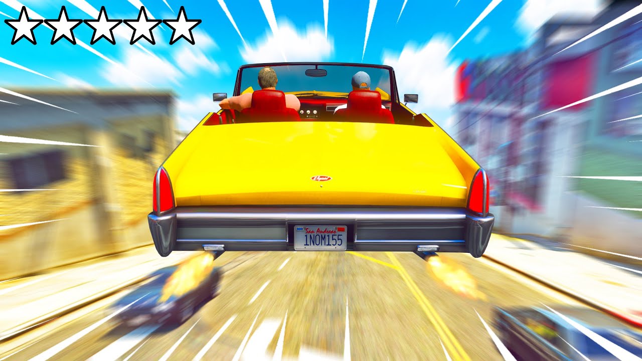 Playing CRAZY TAXI, but it's GTA 5!! (Mods)