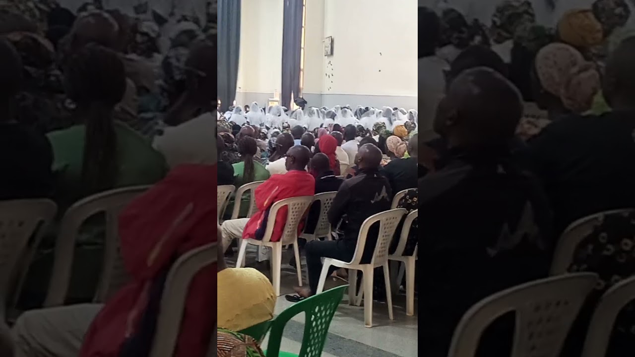 LIVE: Burial of Late Mrs. Grace Danlami Angyisa at  ECWA Gospel 2 Jenta Jos