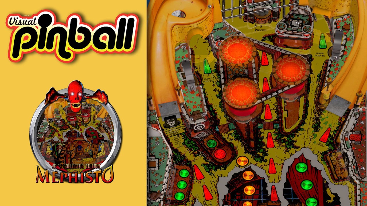 Mephisto (Cirsa 1987) - Visual Pinball - VPX