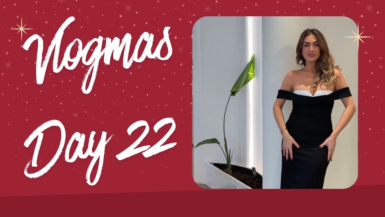 Zena manekenka | Vlogmas Day 22