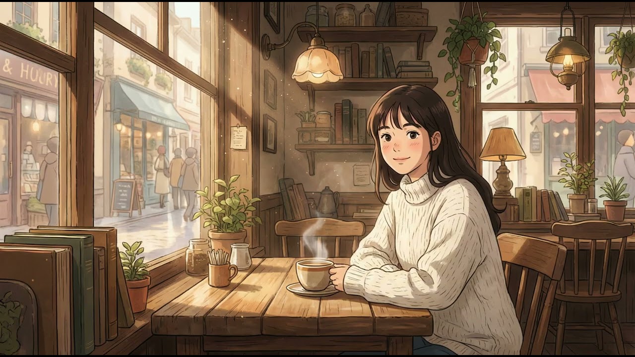 Coffee Shop Reverie | Study & Focus Music
