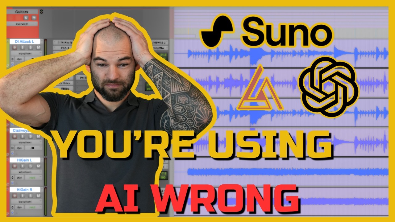 Как использовать ИИ в метал-музыке (не позволяя ему вас заменить)