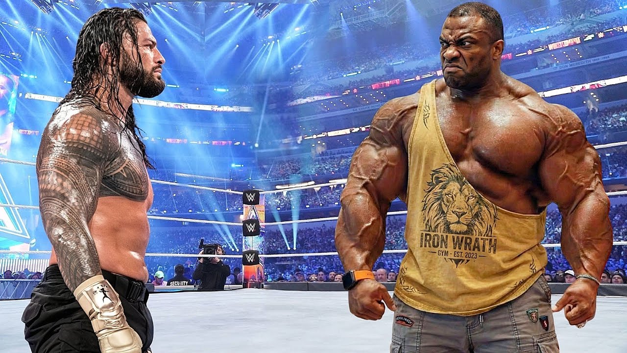 WWE 2K25 - Роман Рейнс против Точана - ПОЛНЫЙ МАТЧ | WWE 2K 28 января 2026 г.