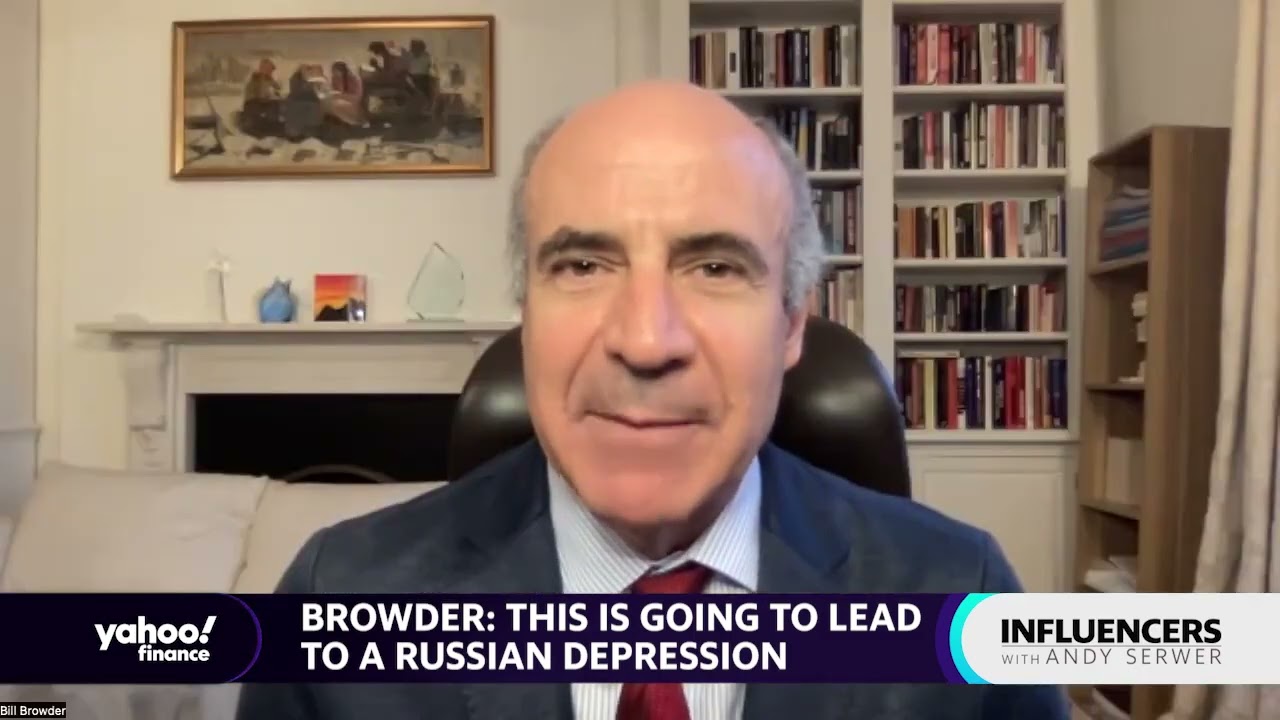 Crypto exchanges 'should be shut down&rsquo; if they don&rsquo;t freeze Russian accounts: Browder