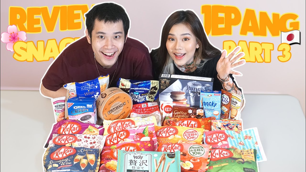 TRY JAPANESE SNACKS! FT. JESS NO LIMIT PART 3
