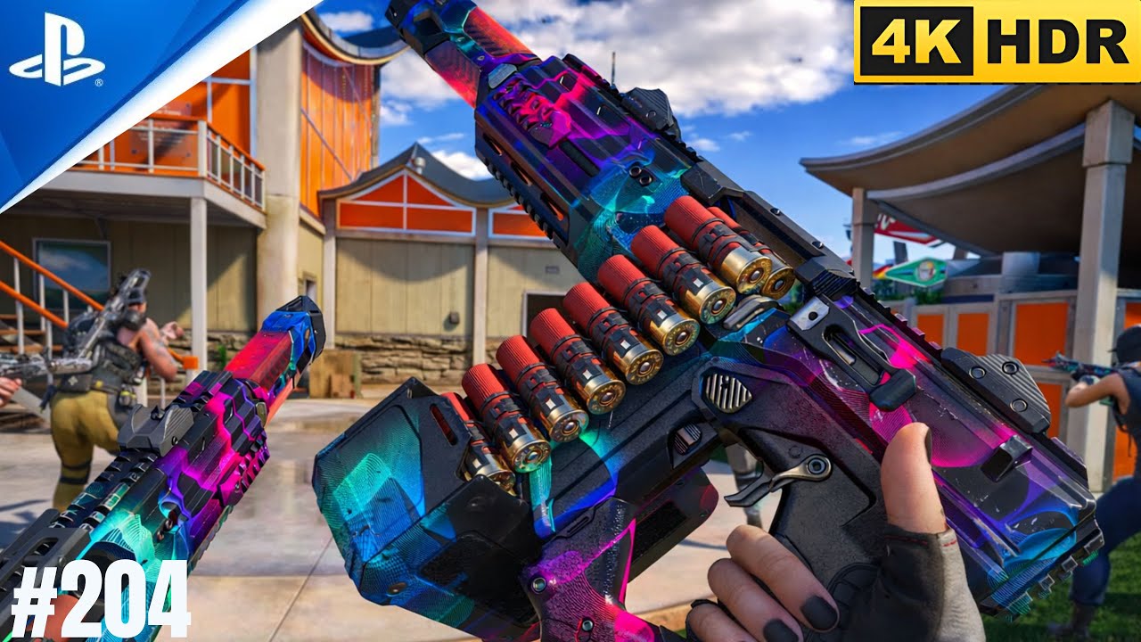 76 Eliminations | Akita Shotgun Akimbo Goes Wild | BO7 Multiplayer Hardpoint