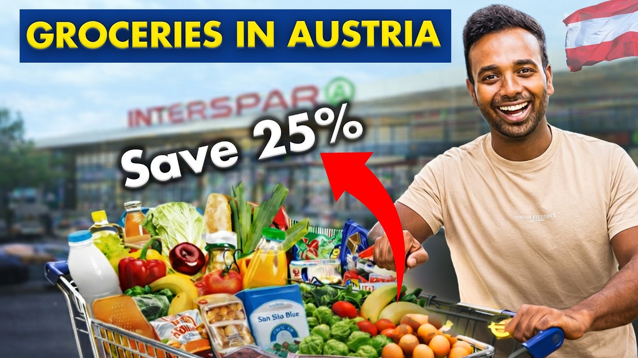 Groceries in Austria Are Expensive?! 😱 | But I Pay 25% Less 💸🔥