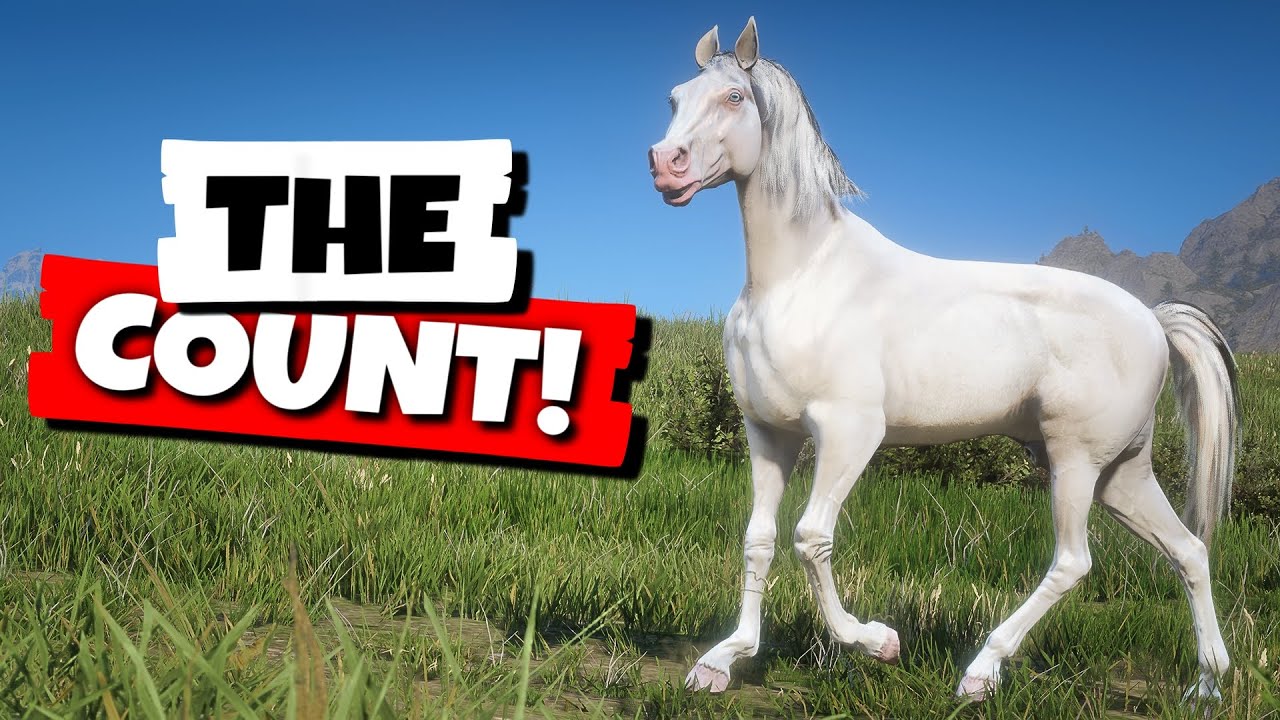 Ride the Albino (Cremello) Arabian in Chapter 6