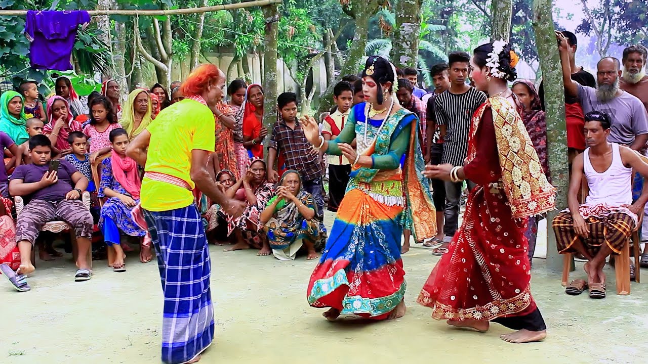 ছিটকে মাটি দিয়ে খাজা পুতুল বানাইছে।। বিয়ের গীত।। Bangladeshi wedding song