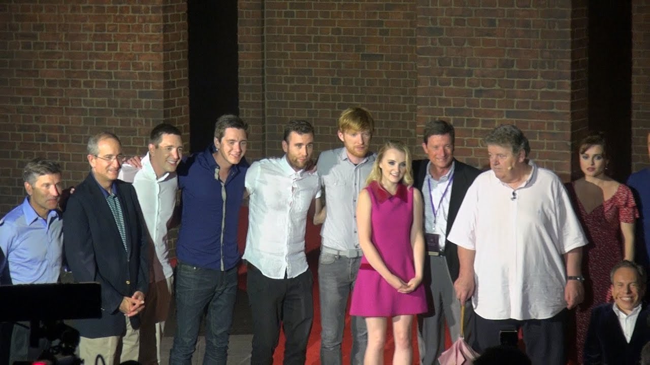 DIAGON ALLEY Media PREVIEW CEREMONY - Red Carpet Celebrities - Wizarding World Of Harry Potter