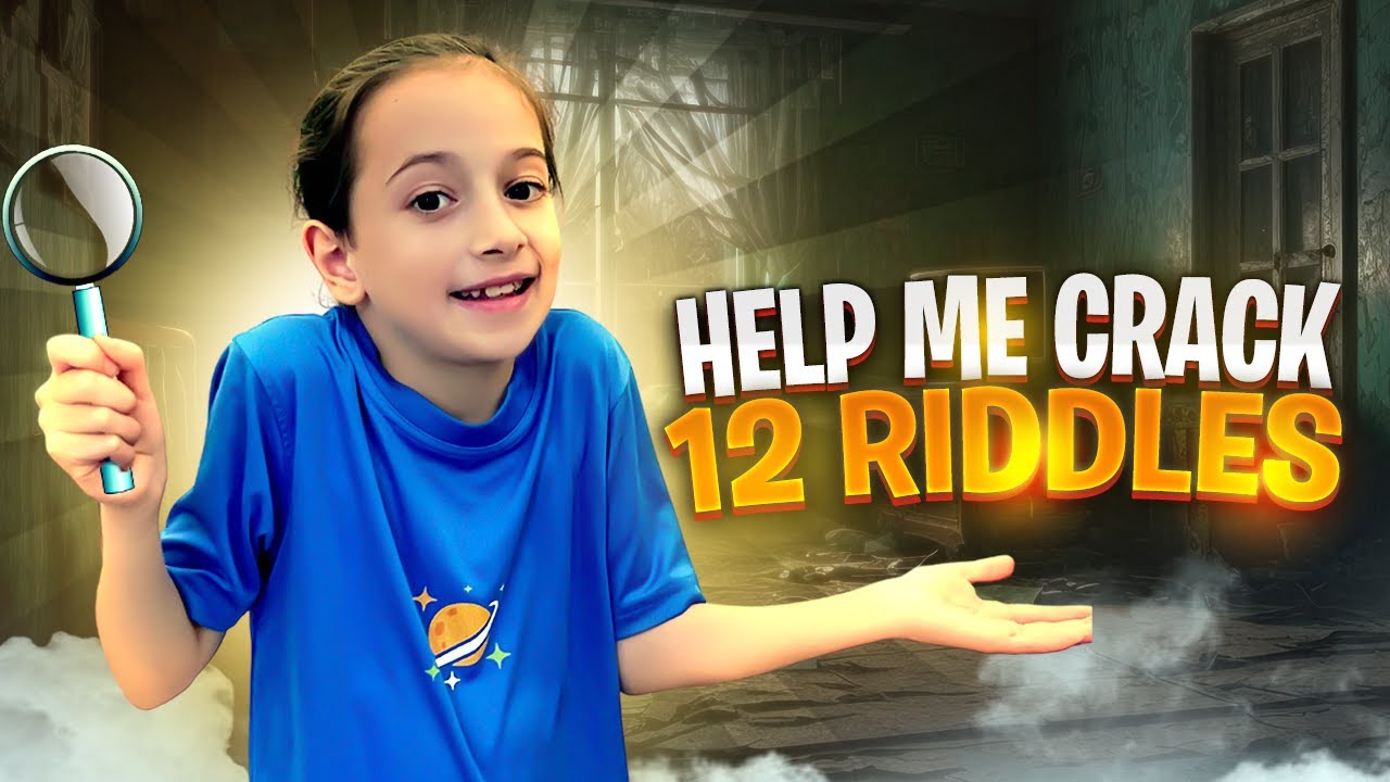 Chopee Attempts to Crack 12 Riddles! Help Chopee Escape from Dangers!*