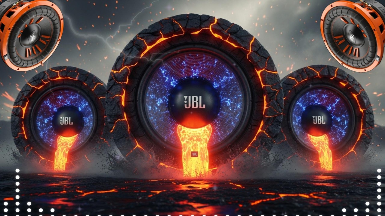 JBL Extreme Bass Test 🔊 | Deep EDM Remix Sound Experience