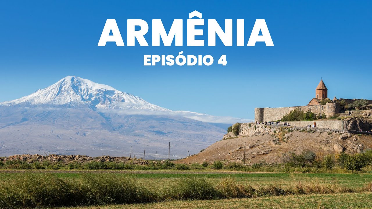 A hist&oacute;ria de como se INICIOU o CRISTIANISMO l ARM&Ecirc;NIA EP.4