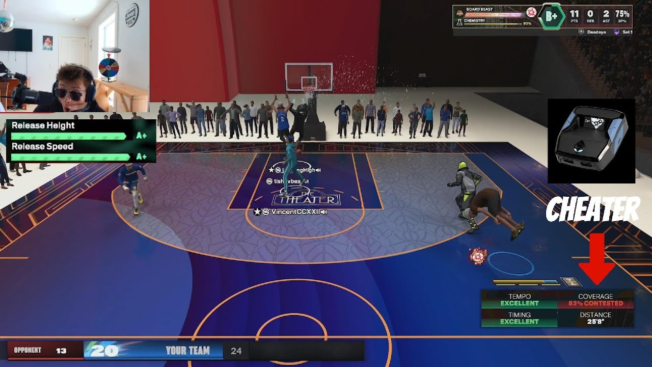Trolling My Teammates with The Ugliest Jumpshot On NBA 2k26