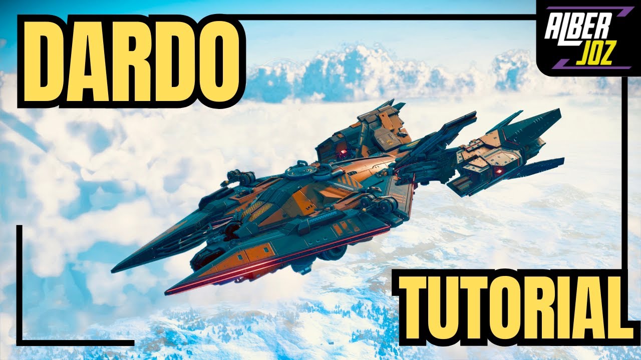 DARDO Самый агрессивный корвет, который я построил на данный момент 🔥🚀 No Man's Sky