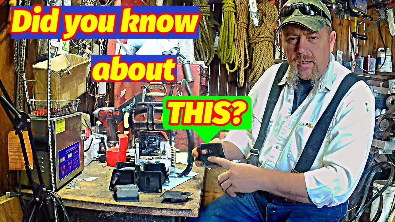 BEST Chainsaw MUFFLER MOD; No Guessing! DYNO PROVEN