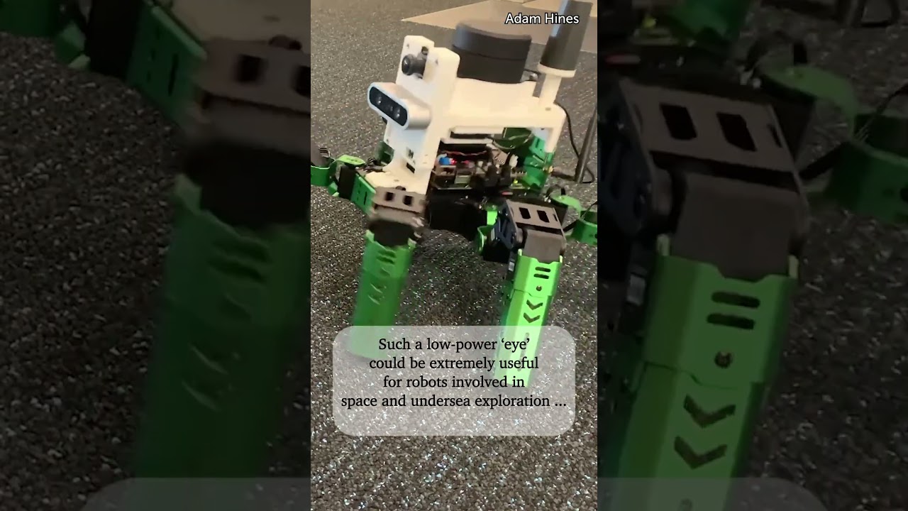 This new &lsquo;eye&rsquo; may radically change how robots see | Science News