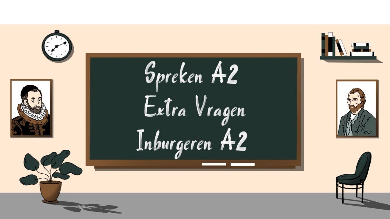 Spreken A2 Nieuwe Extra Vragen Juli 2021 / Inburgeren A2