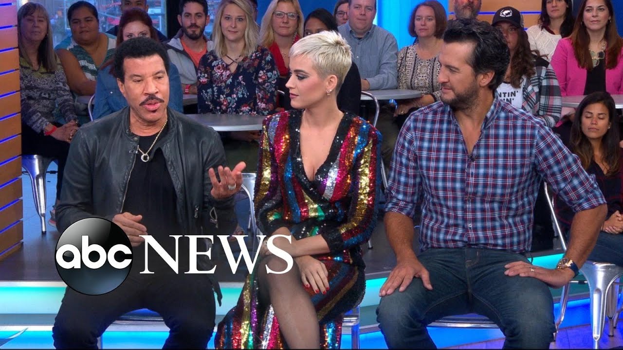 The new 'American Idol' judges speak out live on 'GMA'