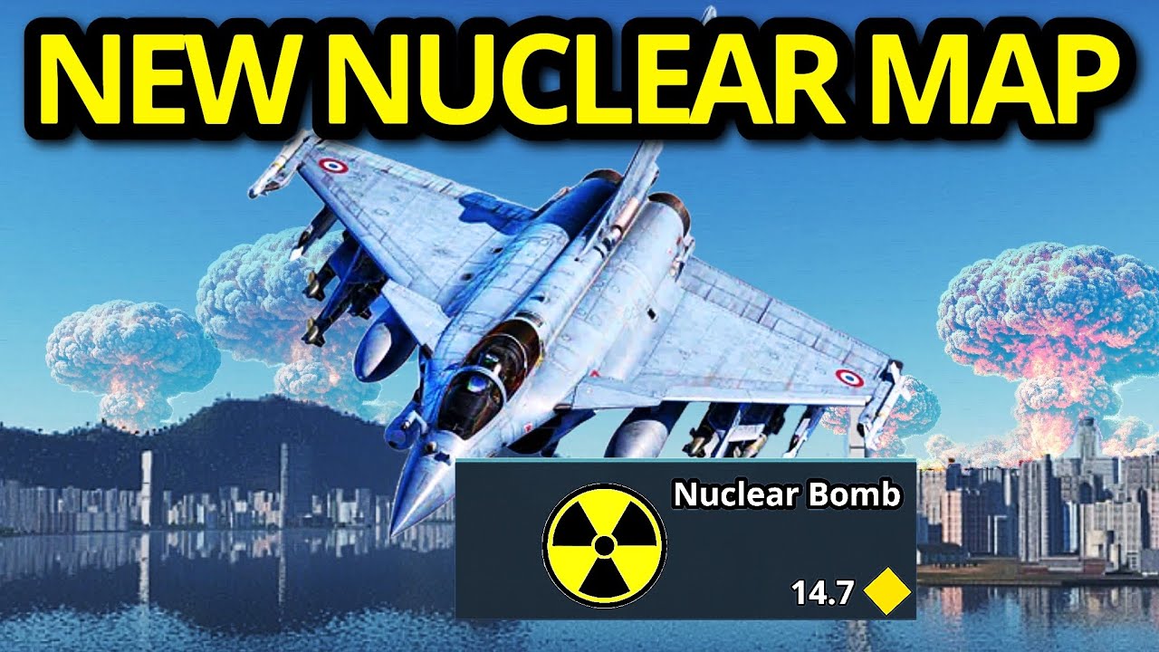 THE NEW NUCLEAR THUNDER MAP EXPERIENCE IS PURE PEAK (toptier is still hell)