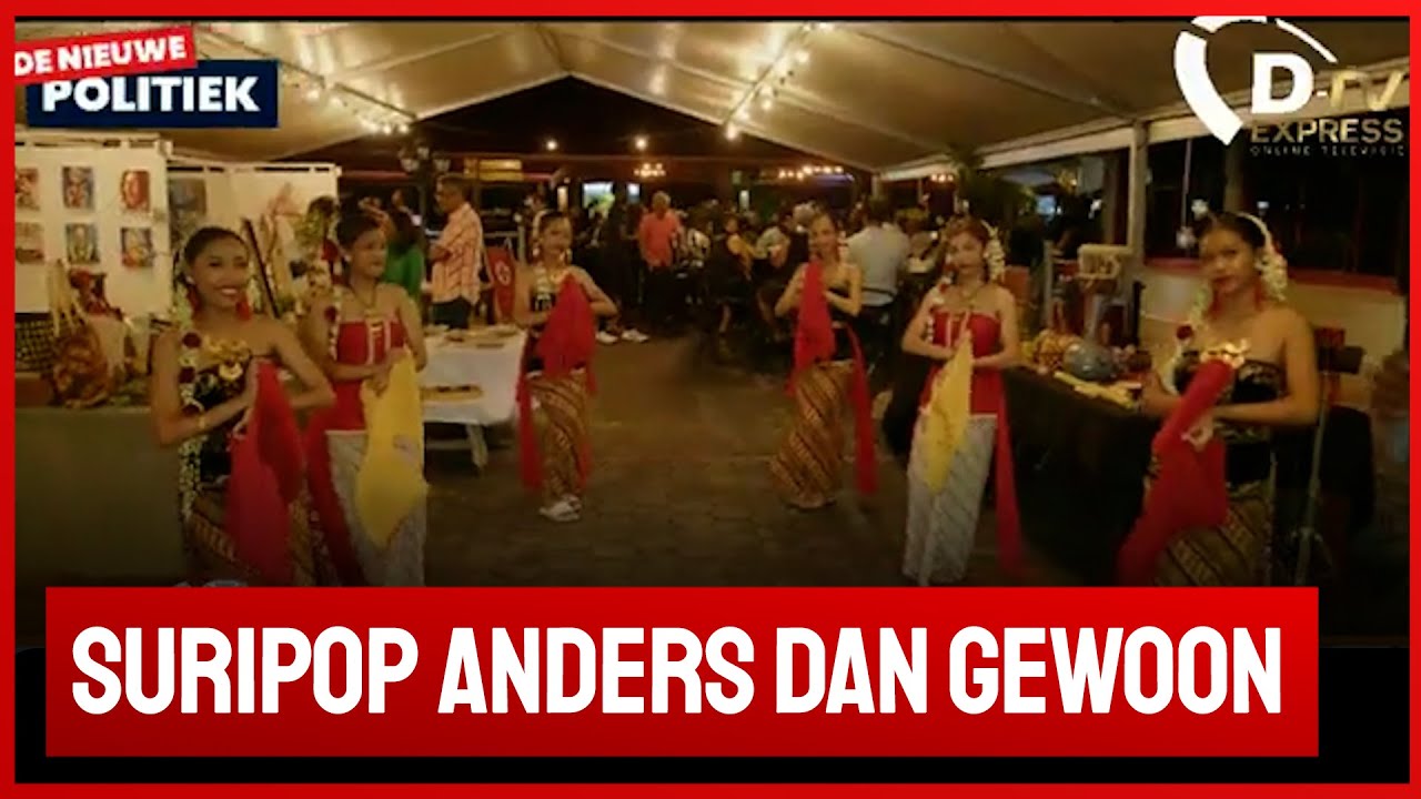 🚀 De Nieuwe Politiek LIVE • flitsen Suripop Redcarpet