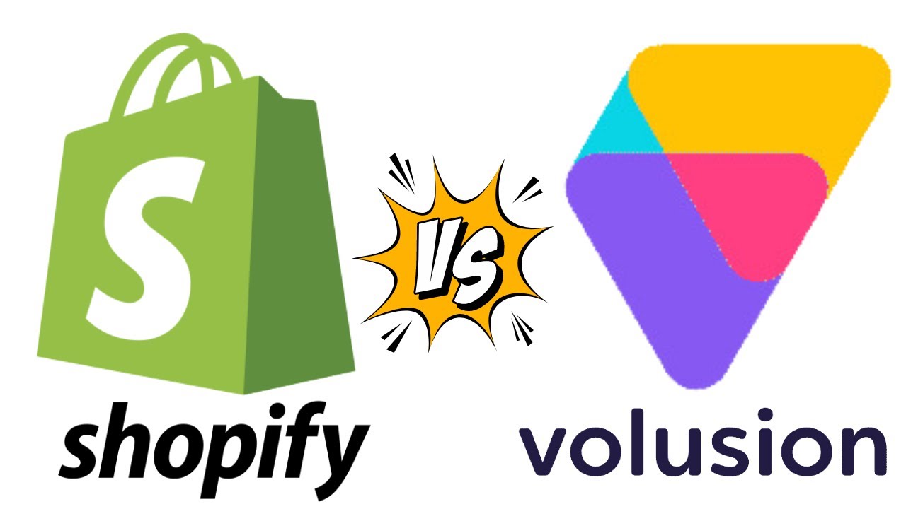 Shopify vs Volusion : Which is the best website builder?