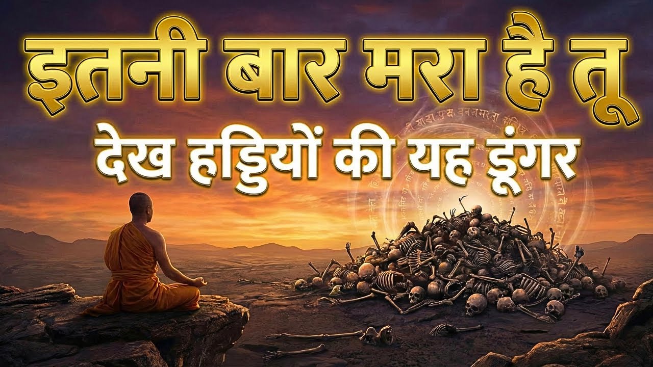 युगों-युगों से भटक रहा तू  | क्यों भटकता है मनुष्य जन्मों-जन्मों तक? Kabir Bhajan | Kabir Amritwani