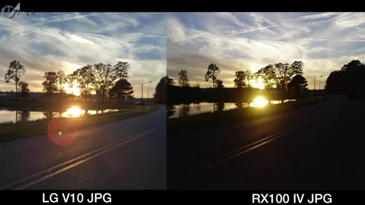 Can The LG V10 Replace A Point & Shoot? V10 vs RX100 IV