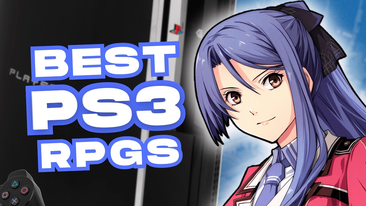 10 Best PS3 RPGs YOU Should Play