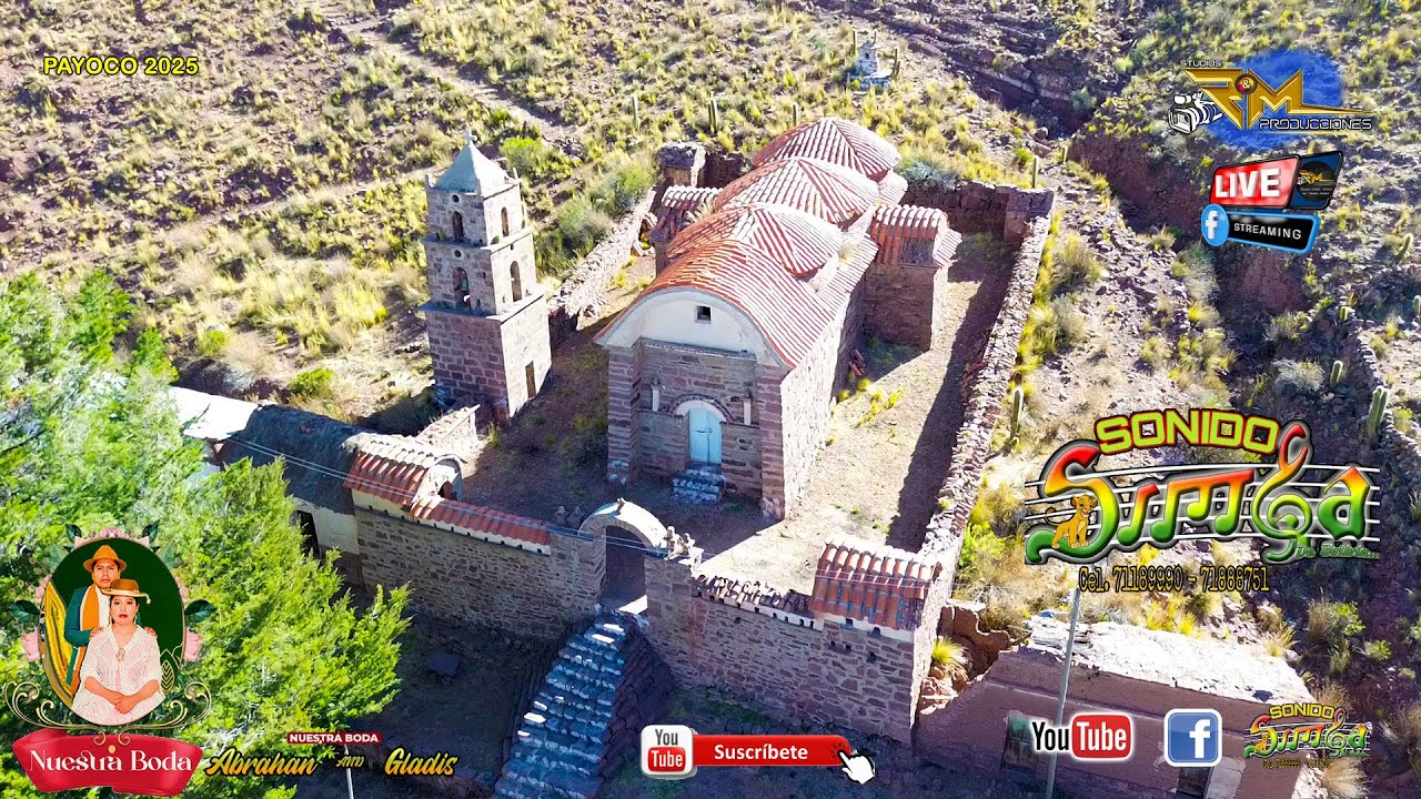 Simba Int. en VIVO// Matrimonio de Abraham y Gladis // Payoco Marka 2025 // Virgen del Rosario