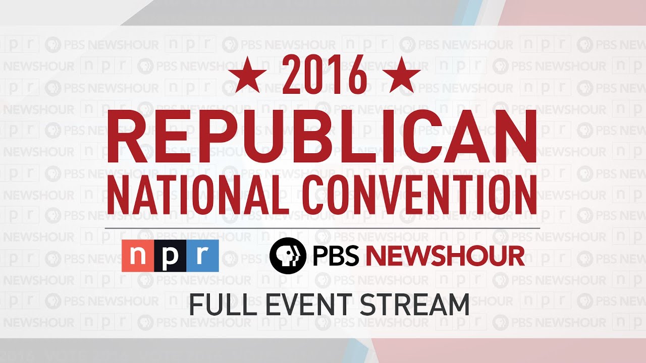 Watch the Full 2016 Republican National Convention - Day 4