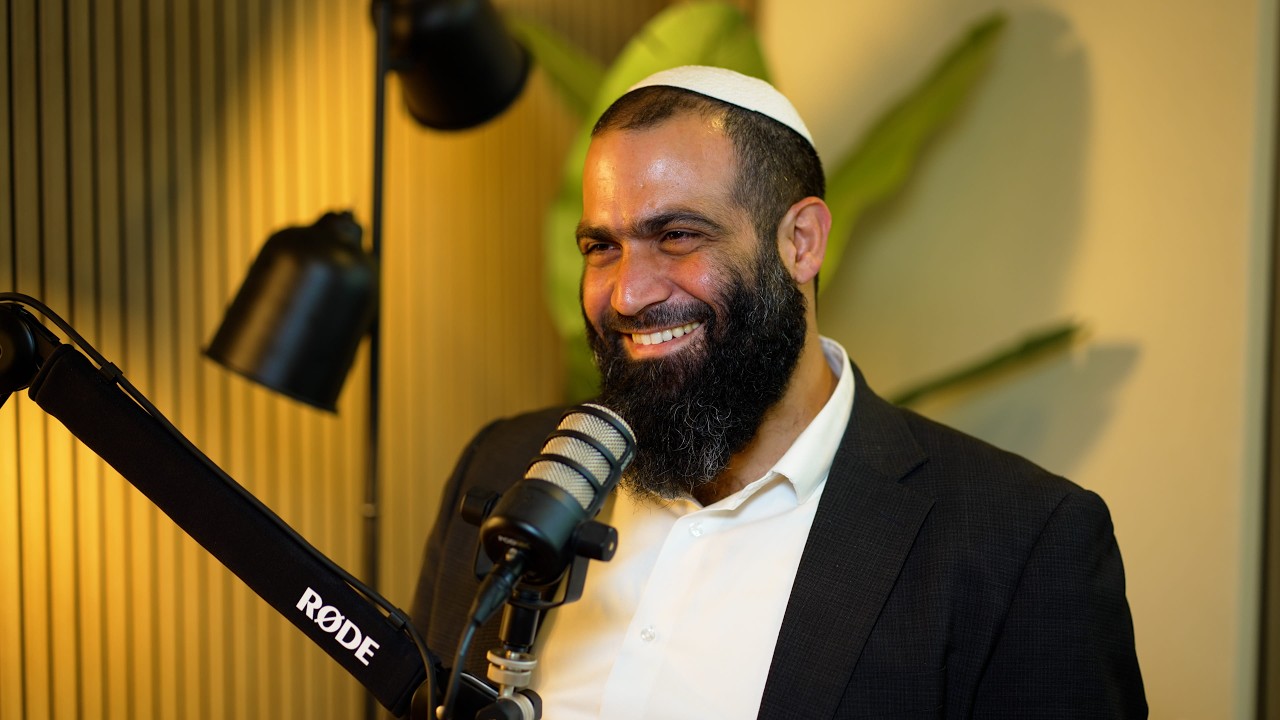ראש הישיבה שגרם למוביל מחאת קפלן לבכות: פודקאסט עם הרב טל שאוליאן