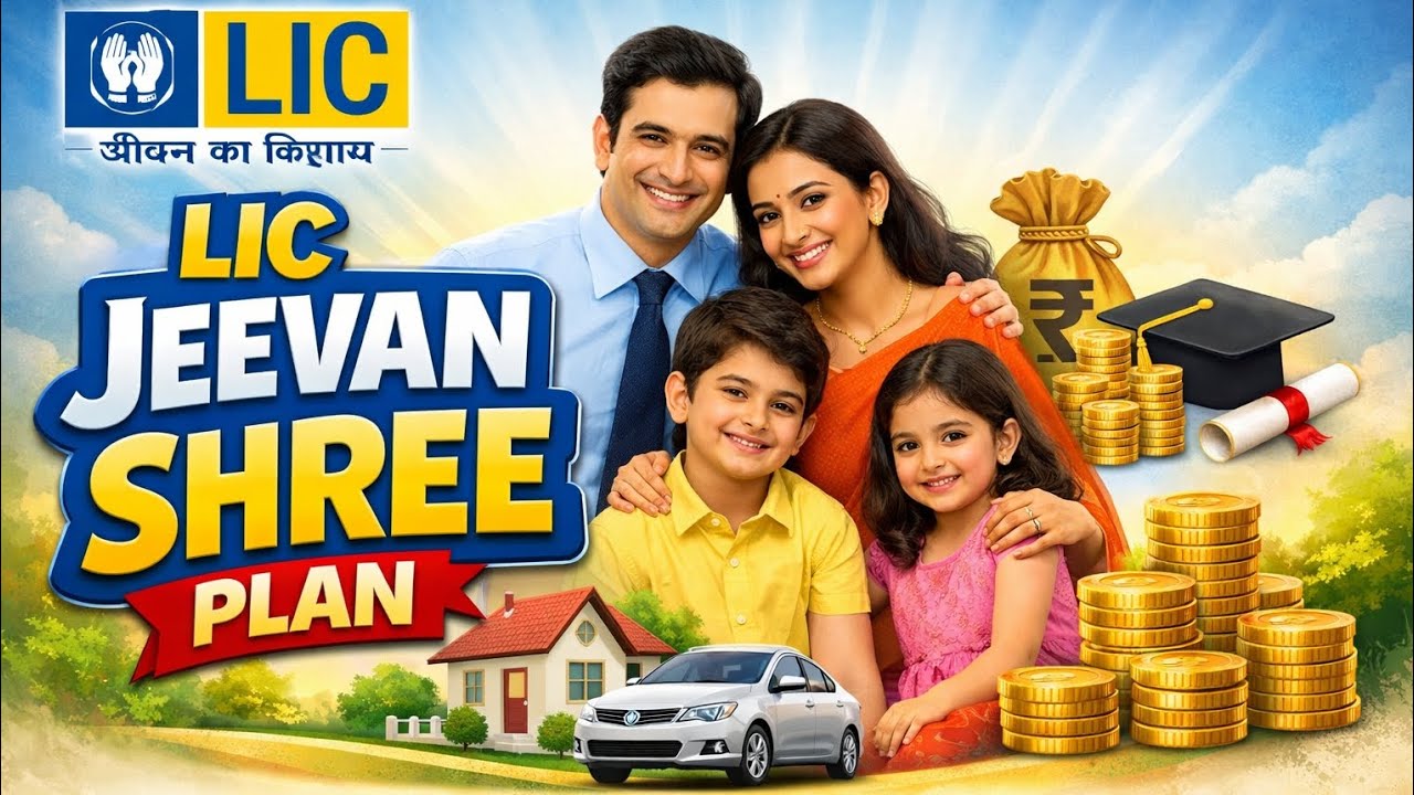 LIC Jeevan shree plan #policy #best #licofindia #lifeinsurance #lic 