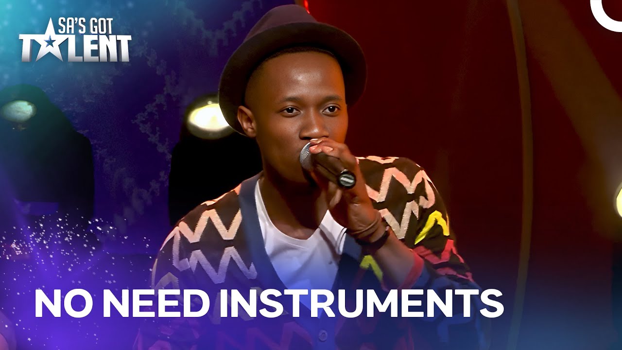 Beatboxing and Vocal Percussion Excellence | South Africa's Got Talent