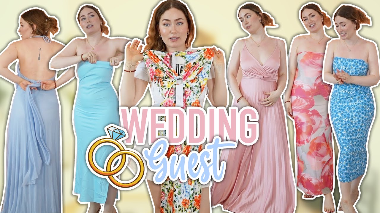 Was soll ich auf @Hey Aaron!!! Hochzeit tragen?  (Try On Haul Wedding Guest) | Sonny Loops