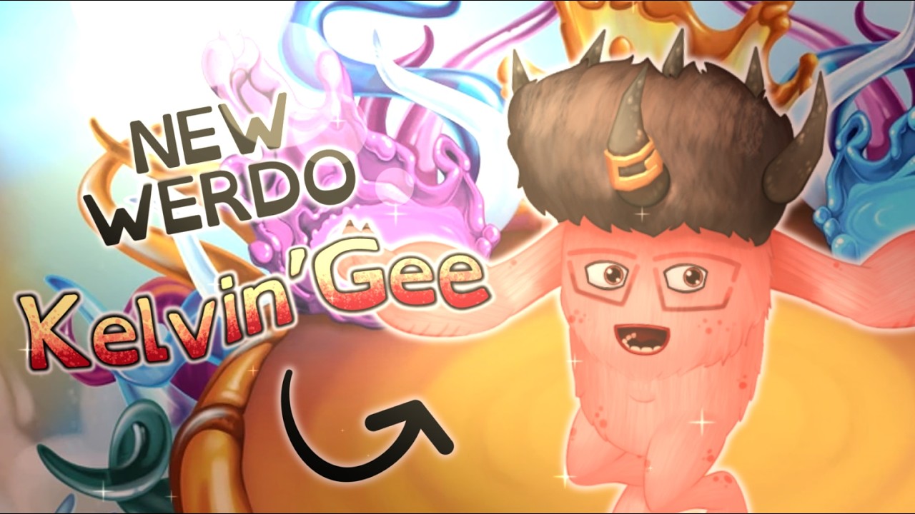 NEW WERDO ON FIRE OASIS?! - My Singing Monsters (ft. @Kevin-Gabor)