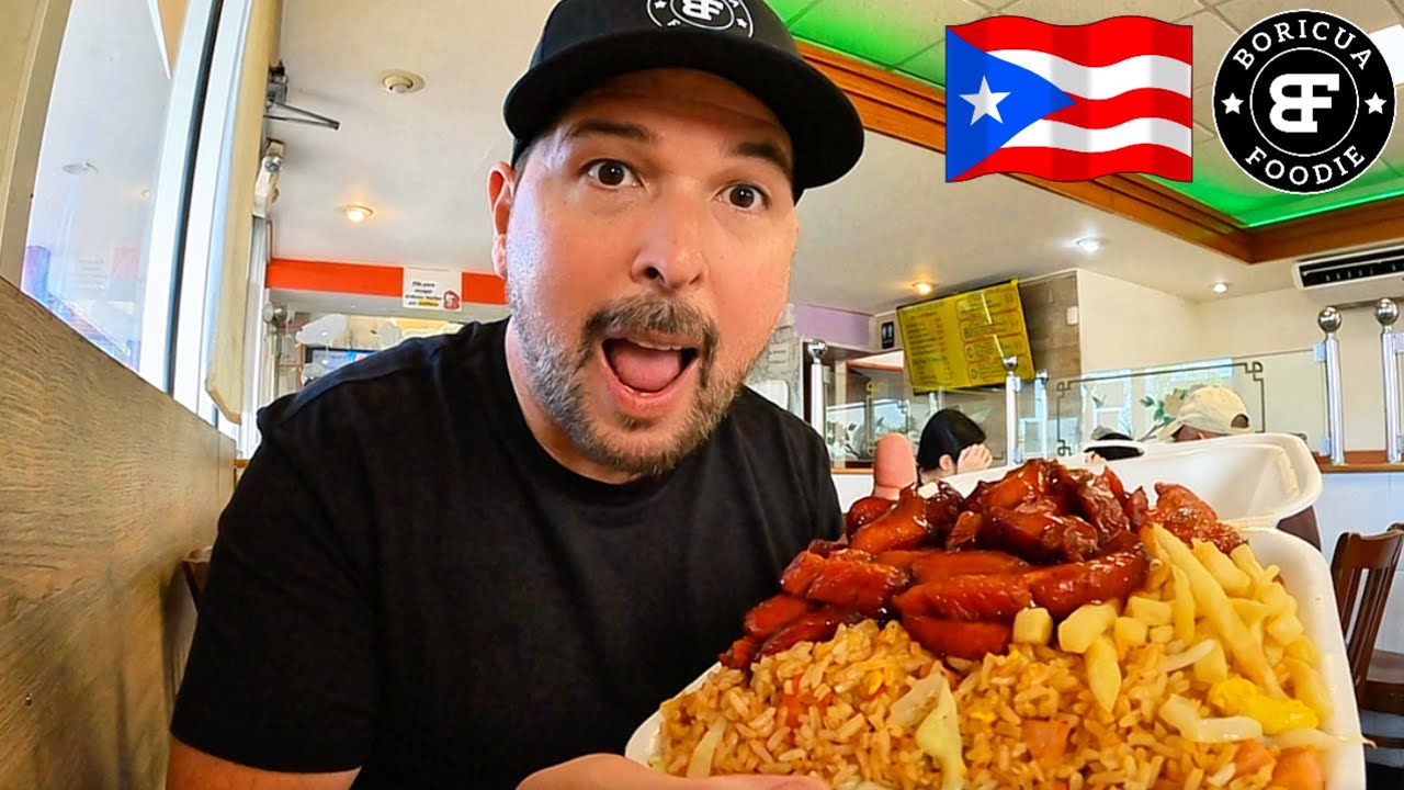 Este es El Mejor Restaurante Chino Boricua en Puerto Rico! 🇵🇷